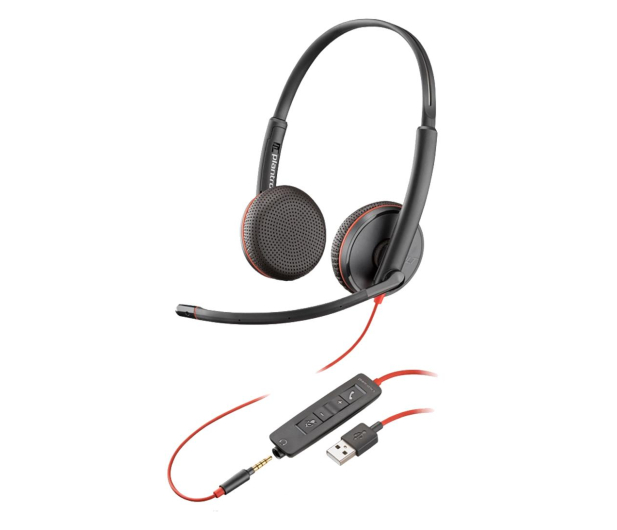 Poly Blackwire C3225 USB-A + jack 3,5mm - 1227169 - zdjęcie 2